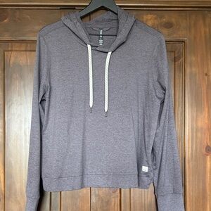 Vuori Halo Essential Hoodie XL Sawyer Heather